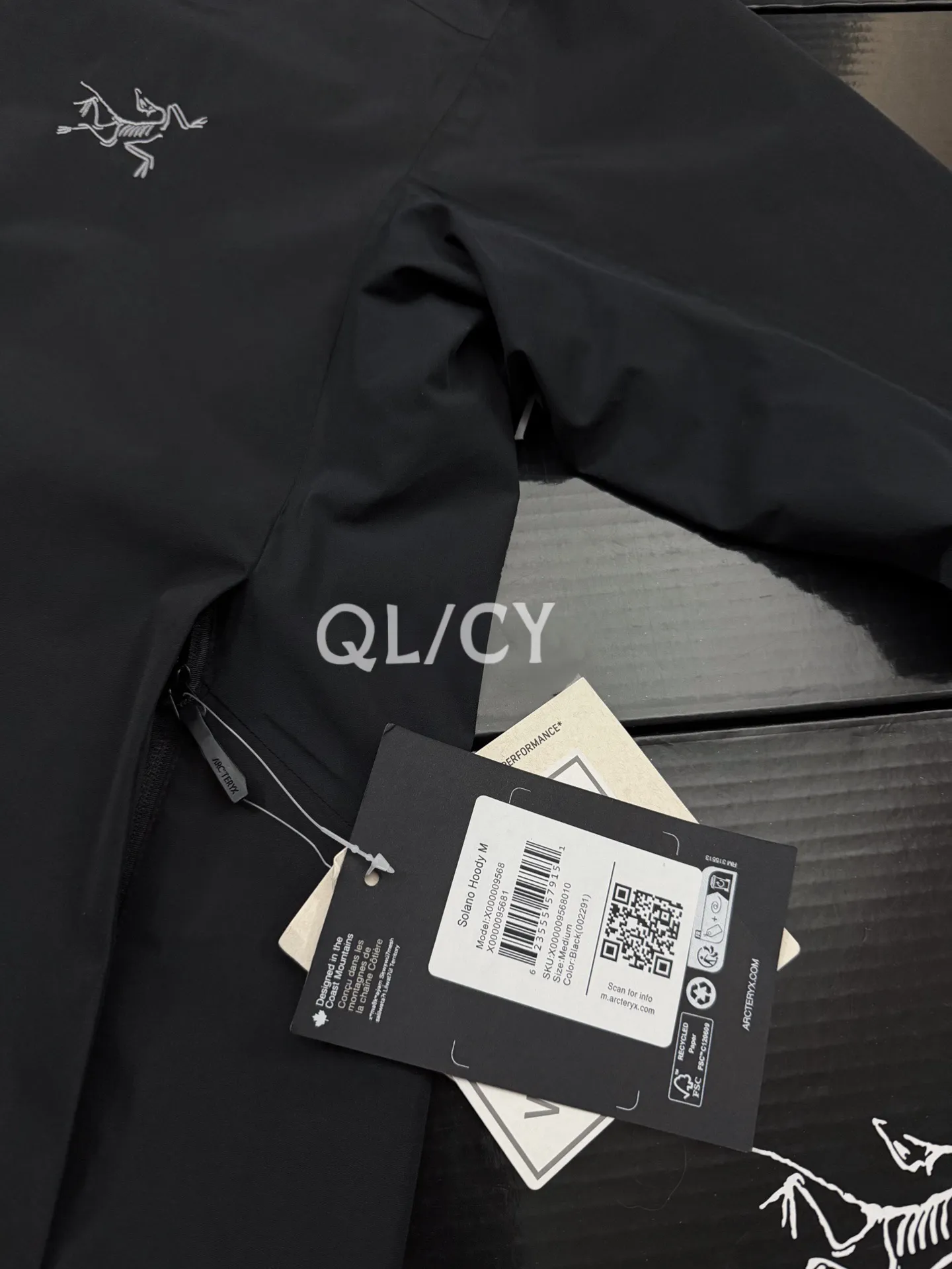 D 07 Arcteryx Solano Hoody Jacket Logo ， 。 X 9650 logo WINDSTOPPER 2L ， Premium ， Breathable， 。 ， Breathable ， 。 ， ， Breathable ， Breathable ， 。 Bata Jack Classic ! ! ! Quality : Black Size：S-3XL （ Black 3XL） ：71 72 74 76 77 78 ：50 54 58 62 66 68 ：62.5 63.5 64.5 65.5 66.5 ：45 47 49 51 53 S 100-120 M 120-140 L 140-150 XL 150-170 XXL 170-190 3XL 190
